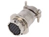 Conector circular mamă 19 pini aurit Amphenol PT01E1419SSR023 MIL-DTL-26482 Series I