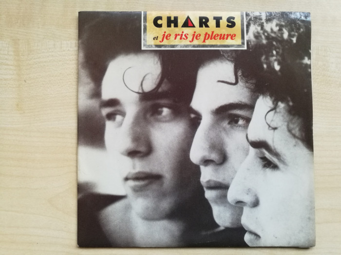 Charts &ndash; Et Je Ris Je Pleure (Klaxon, Franta)(Vinyl/7&quot;)