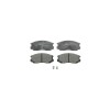 Placute frana MITSUBISHI COLT V CJ CP ATE 13046058892