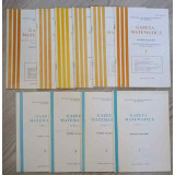 GAZETA MATEMATICA 2002, SERIA A VOL.1-4, SERIA B VOL.1,7-12 (10 REVISTE)-MARCEL TENA-251812