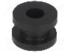 Man&amp;#351;on pentru cabluri, panou max. 4mm, {{Material}}, FIX&amp;FASTEN - FIX-GR-44