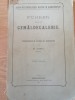 Baron Brukenthal Museum, Sibiu 1901, Ghid colectie picturi, M. Csaki, germana, carte veche