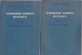 M. LEBENSOHN- TEHNOLOGIE CHIMICA GENERALA ( ANORGANICA + ORGANICA ) ( 2 VOL )