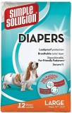 Simple Solution Scutece Pampers L, 12 buc