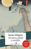 Amintirea palida muntilor | Kazuo Ishiguro, Polirom