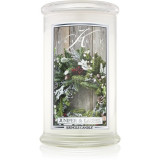 Kringle Candle Juniper &amp; Laurel lum&acirc;nare parfumată 624 g