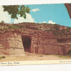 US1 - Carte Postala - USA - Carson cave, Galup - New Mexico, Circulata