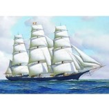 Cumpara ieftin Puzzle Gold - Antonio Jacobsen: Clipper Ship, 1000 piese