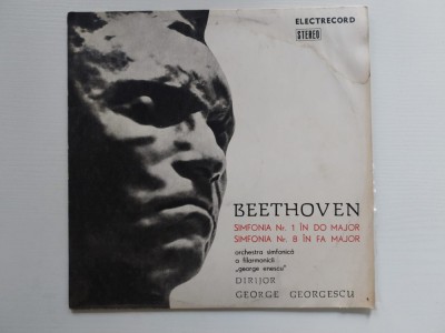 Beethoven* / Orchestra Simfonică a Filarmonicii &amp;bdquo;George Enescu&amp;ldquo;* Dirijor George Georgescu &amp;ndash; Simfonia Nr. 1 &amp;Icirc;n Do Major / Simfonia Nr. 8 &amp;Icirc;n Fa Major foto