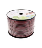 Cablu difuzor rosu/negru CCA 2x2.50mm Well LSP-CCA2.50BR-100-WL