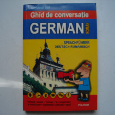 Ghid de conversatie german-roman - Ion-Mihai Iosif