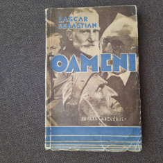 Lascar Sebastian / Oameni : portrete literare (ed.interbelica), 25/3