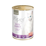 Cumpara ieftin Piper Cat Sterilised, Iepure, 400 g