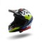 Casca motocross/enduro adulti XTR 188, culoare negru/verde, marime L Cod Produs: MX_NEW XTR188-96L