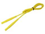 Cablu de măsurare mufă banană 4 mm, 1kV