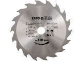 Disc Fierastrau Wolfram Pentru Lemn 160X18Tx20Mm