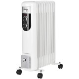 Radiator ulei 9 elementi 2000W Teesa TSA8036, termostat reglabil, lampa de control