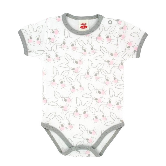 Body cu manecute scurte - Colectia Jumper - Haine Bebe (Marime Disponibila: 9