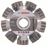 Bosch Disc diamantat Best for Concrete 115x22.23x2.2x12mm ProAdvanced PowerfulTools