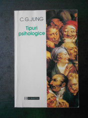 C. G. JUNG - TIPURI PSIHOLOGICE foto