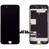 Display cu Placa Metalica iPhone 8 / SE AMPro XO7 In-Cell (Black)