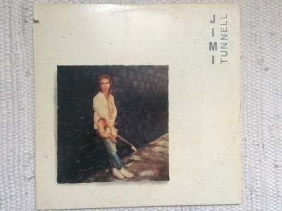 Jimi Tunnell 1985 album disc vinyl lp muzica electro funk pop MCA Rec. USA VG+ foto