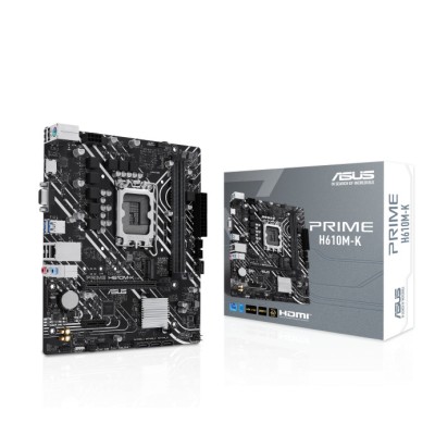 Placa de baza ASUS PRIME 610M-K LGA1700 foto