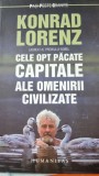 CELE OPT PACATE CAPITALE ALE OMENIRII CIVILIZATE-KONRAD LORENZ