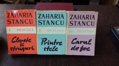 DESCULT - ZAHARIA STANCU 3 VOLUME foto