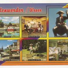 SG5 - Carte Postala -Germania, Bodenwerder/Weser, Necirculata