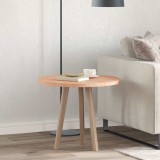 vidaXL Placă de masă Maro deschis &Oslash; 60 x 2.5 cm Lemn de stejar masiv