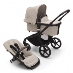Carucior Bugaboo Fox 5 Black Desert Taupe 2 in 1 foto