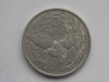 5 FRANCS 1952 NOUA CALEDONIE