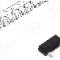 Dioda zener, 3.3V, 0.25W, capsula SOT23, NEXPERIA - BZX84-C3V3,235