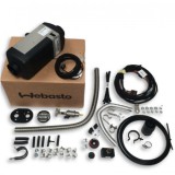 &Icirc;ncălzitor Webasto Air Top 2000 STC, 12V, 2 kW, kit de montaj inclus
