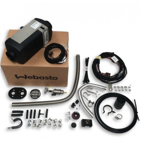 &Icirc;ncălzitor Webasto Air Top 2000 STC, 12V, 2 kW, kit de montaj inclus