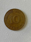 Moneda 10 PFENNIG - 1985 F - Germania - KM 108 (283), Europa