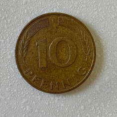 Moneda 10 PFENNIG - 1985 F - Germania - KM 108 (283)