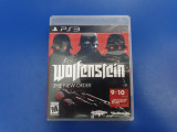 Wolfenstein: The New Order - joc PS3 (Playstation 3), Shooting, Single player, 18+, Bethesda Softworks
