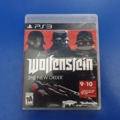 Wolfenstein: The New Order - joc PS3 (Playstation 3)