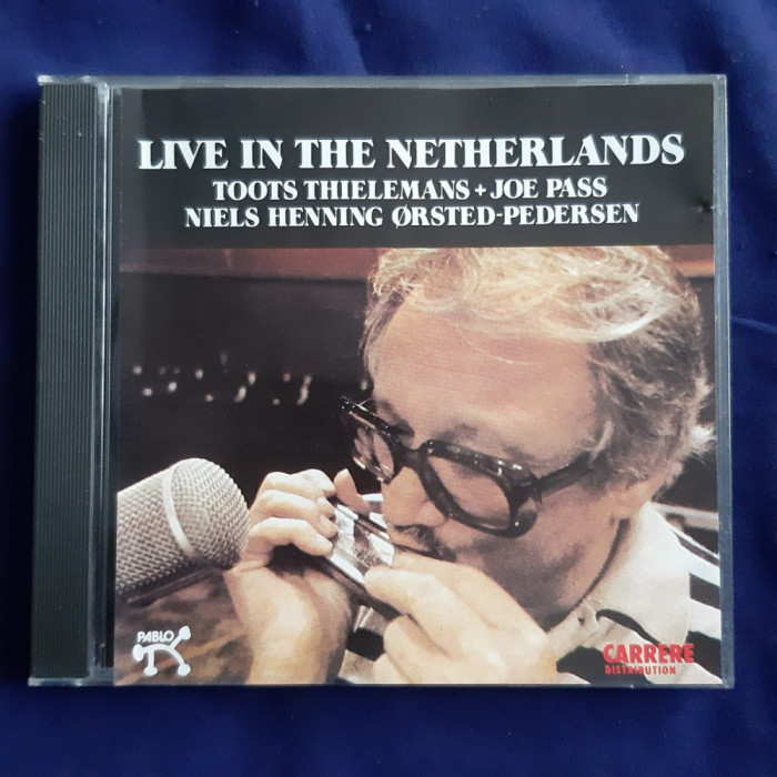 Toots Thielemans+ Joe Pas+ Henning- Live In The Netherlands_CD,Carrere,Franta