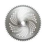 Disc circular vidia pentru motocoasa/trimmer, Thor, 255x25.4 mm, 60 dinti