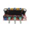 Kit amplificator 2.1, Clasa D, putere 2 x 50W + 100W, TPA3116D2