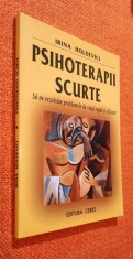 Psihoterapii scurte - Irina Holdevici foto
