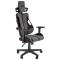 Scaun directorial pentru gaming HM Nitro 2, stofa, cotiere reglabile, multiblock, ergonomic,120 kg, gri negru