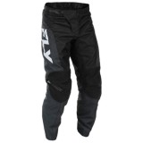 Pantaloni cross/enduro Fly Racing F-16 negru/alb marime 34
