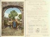 NI978 Folklore belge, Editi&eacute; par C&ocirc;te d&rsquo;Or, Le bon chocolat belge, Folklore C&ocirc;te d&rsquo;Or No 141, Deuxi&egrave;me s&eacute;rie