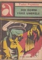 Doi domni fara umbrele foto