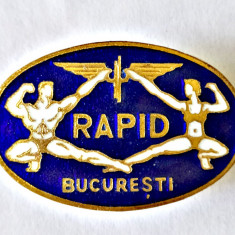 INSIGNA CLUBUL RAPID BUCURESTI