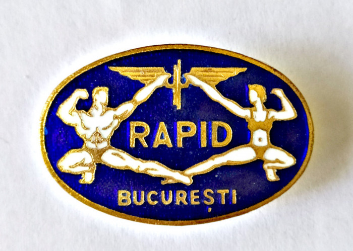 INSIGNA CLUBUL RAPID BUCURESTI